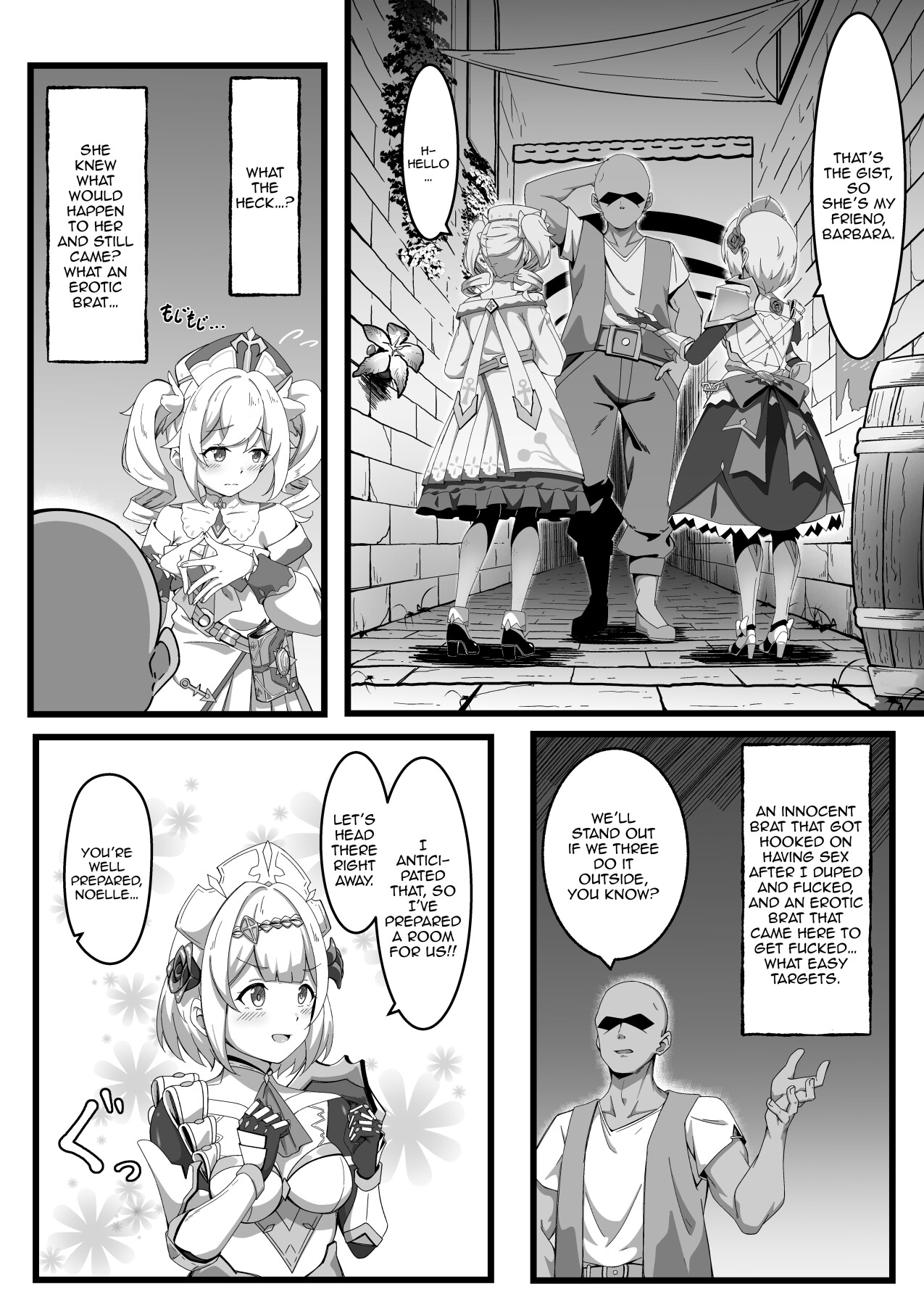Hentai Manga Comic-Let's Grow Together!-Read-13